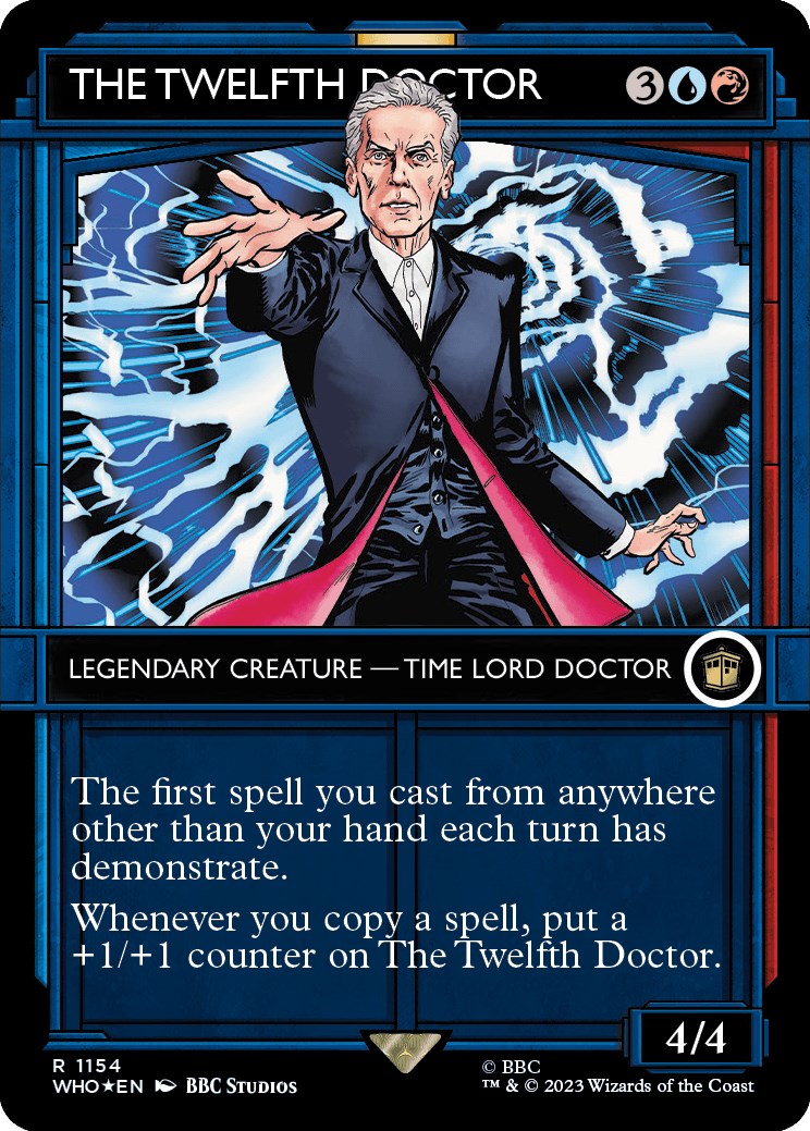 The Twelfth Doctor (Showcase) (Surge Foil) [Doctor Who] | Gate City Games LLC