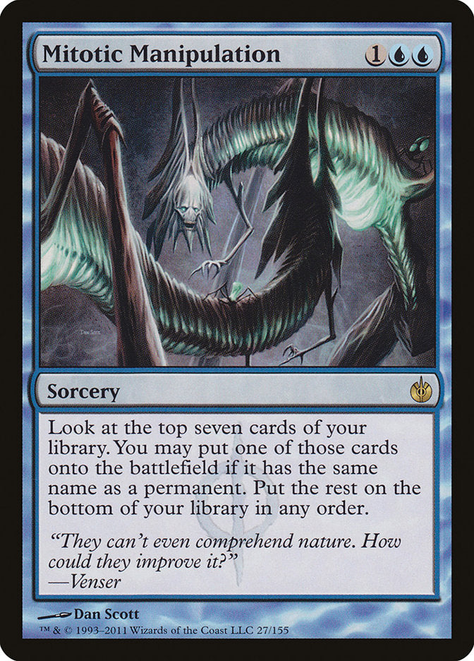 Mitotic Manipulation [Mirrodin Besieged] | Gate City Games LLC