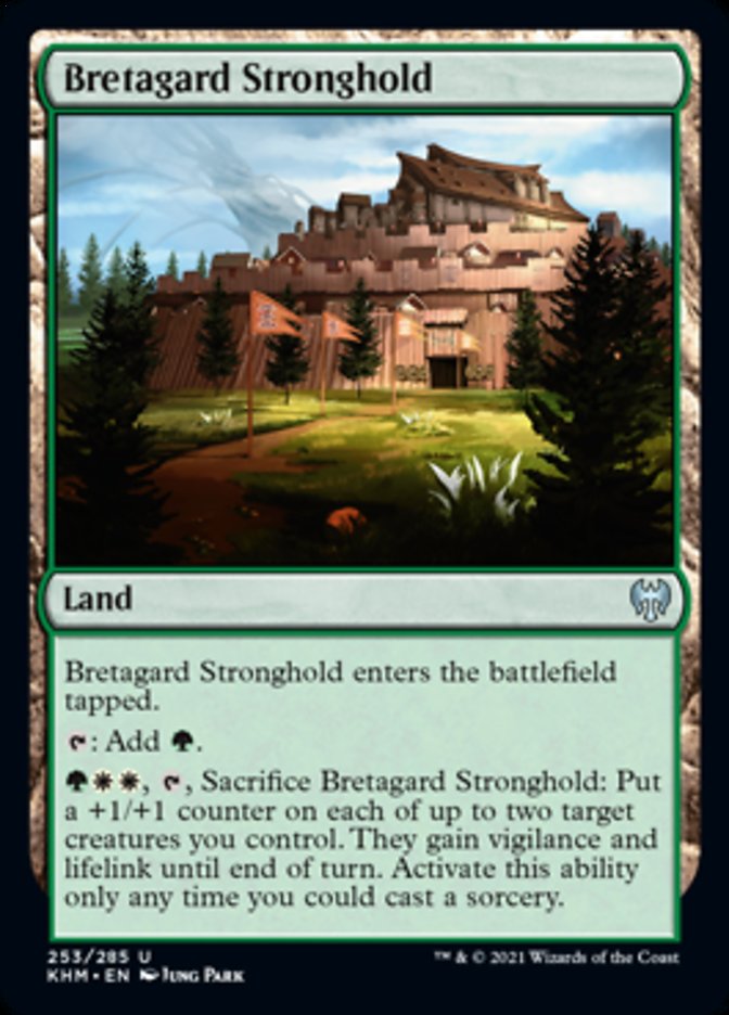 Bretagard Stronghold [Kaldheim] | Gate City Games LLC