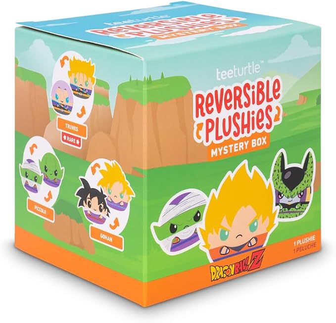 Dragon Ball Z Reversible Plushies | Gate City Games LLC