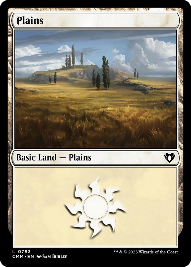 Plains (783) [Commander Masters] | Gate City Games LLC