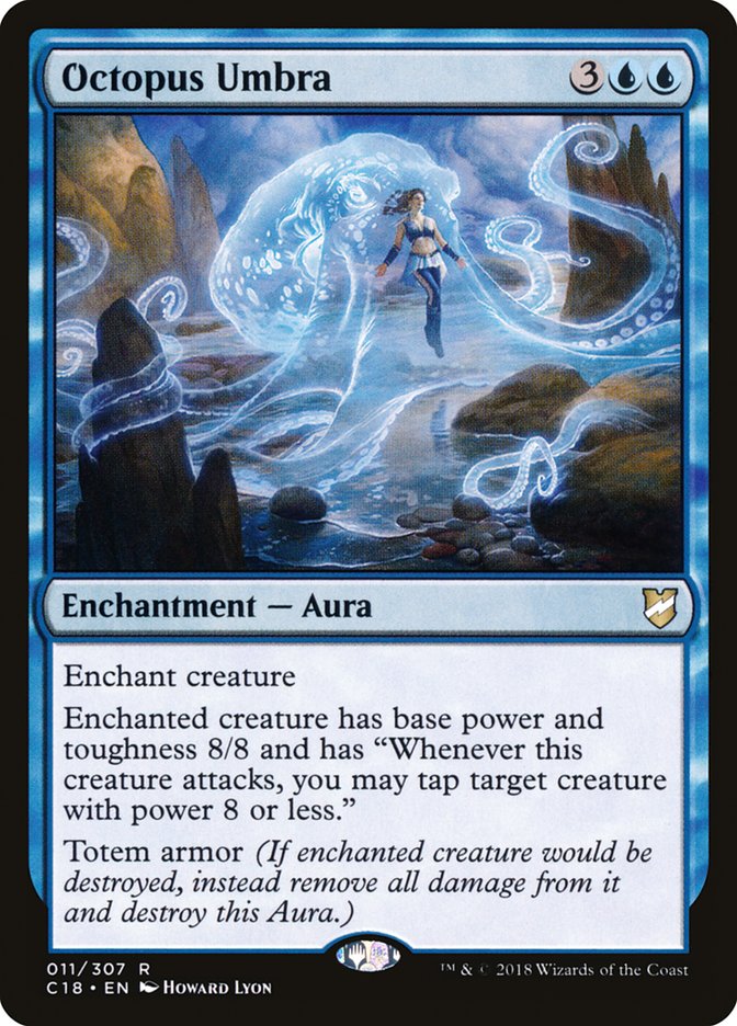 Octopus Umbra [Commander 2018] | Gate City Games LLC