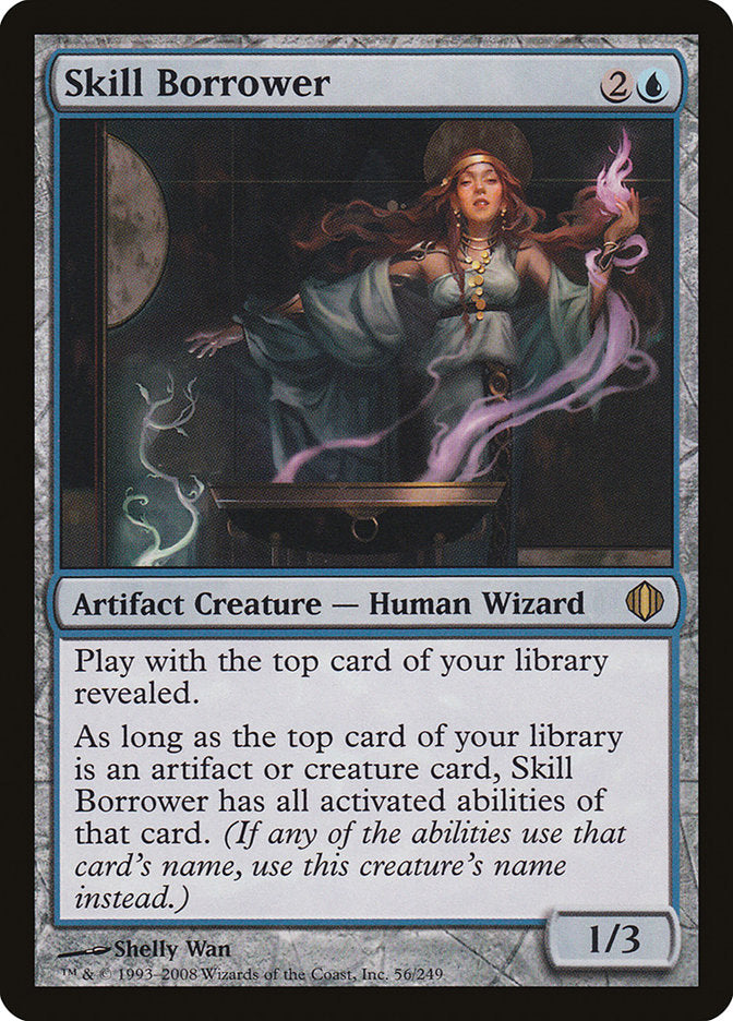 Skill Borrower [Shards of Alara] | Gate City Games LLC