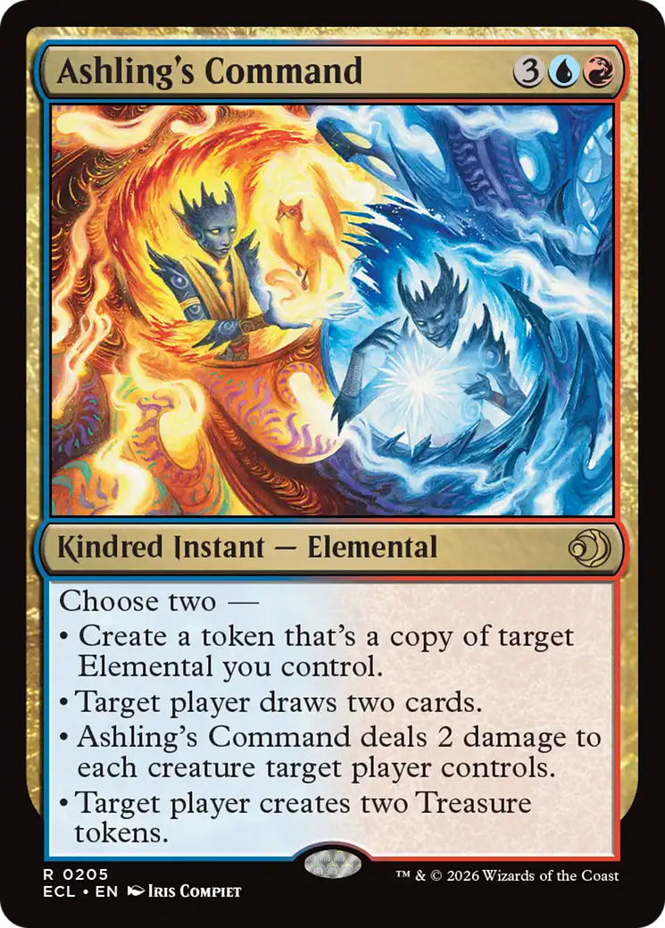 Ashling's Command [Lorwyn Eclipsed] | Gate City Games LLC
