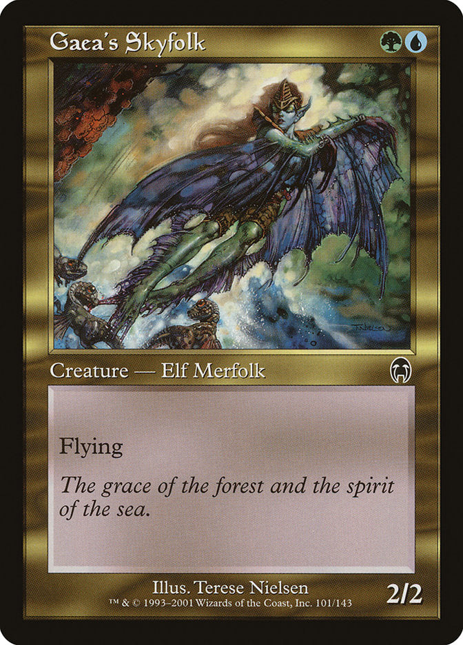 Gaea's Skyfolk [Apocalypse] | Gate City Games LLC