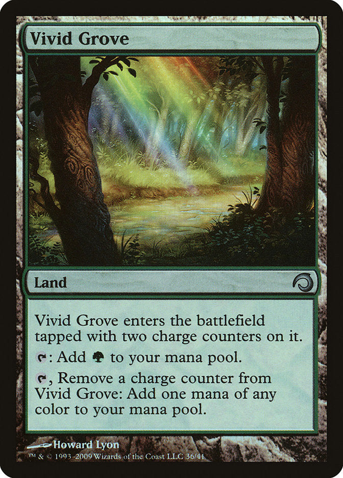 Vivid Grove [Premium Deck Series: Slivers] | Gate City Games LLC