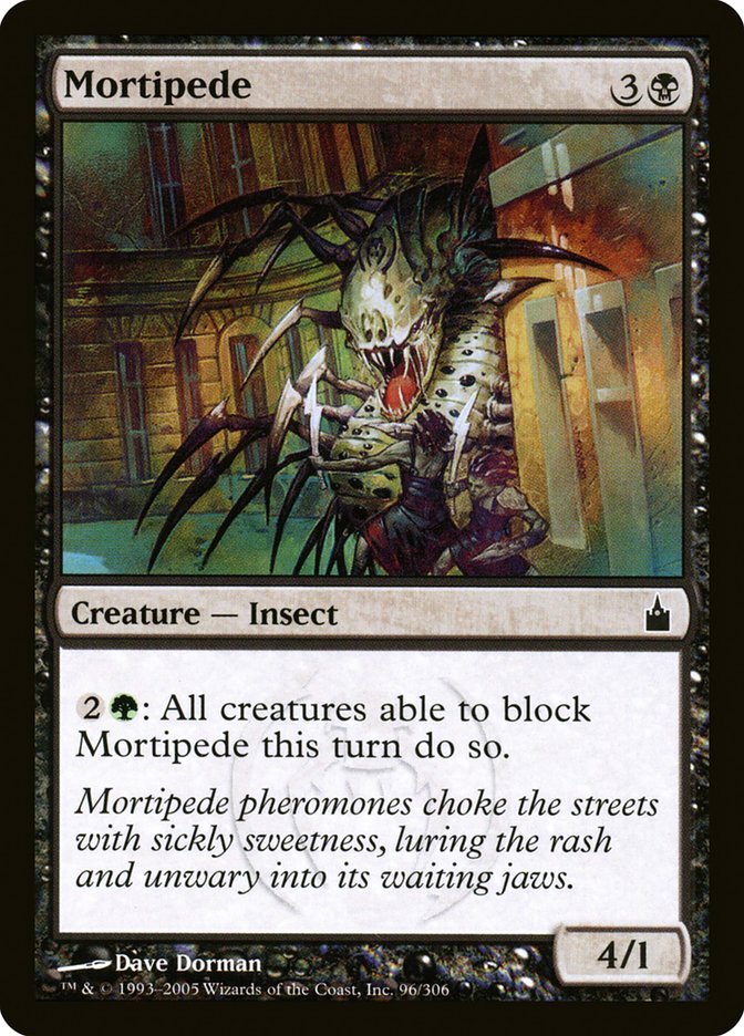 Mortipede [Ravnica: City of Guilds] | Gate City Games LLC