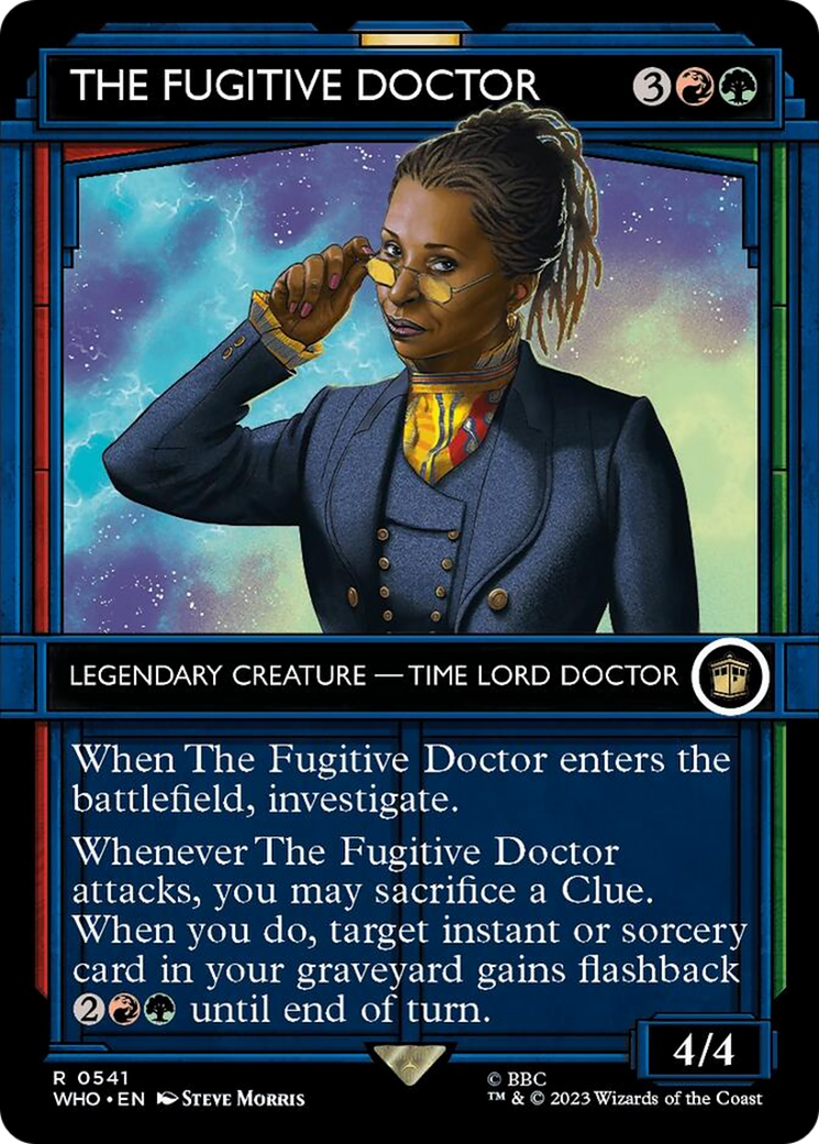 The Fugitive Doctor (Showcase) [Doctor Who] | Gate City Games LLC