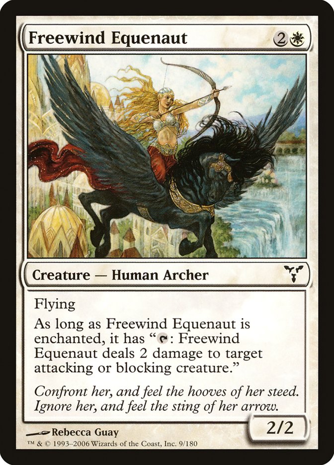 Freewind Equenaut [Dissension] | Gate City Games LLC