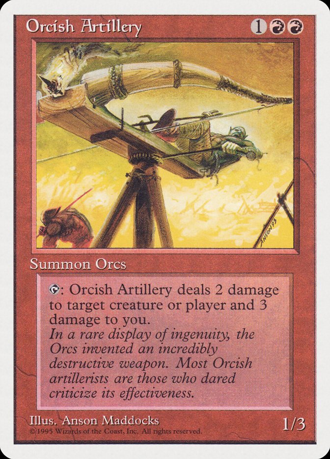 Orcish Artillery [Rivals Quick Start Set] | Gate City Games LLC