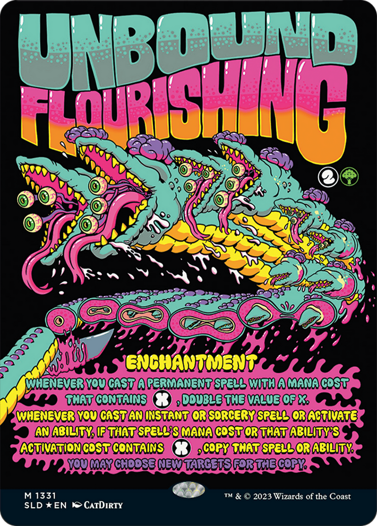 Unbound Flourishing [Secret Lair Drop Series] | Gate City Games LLC