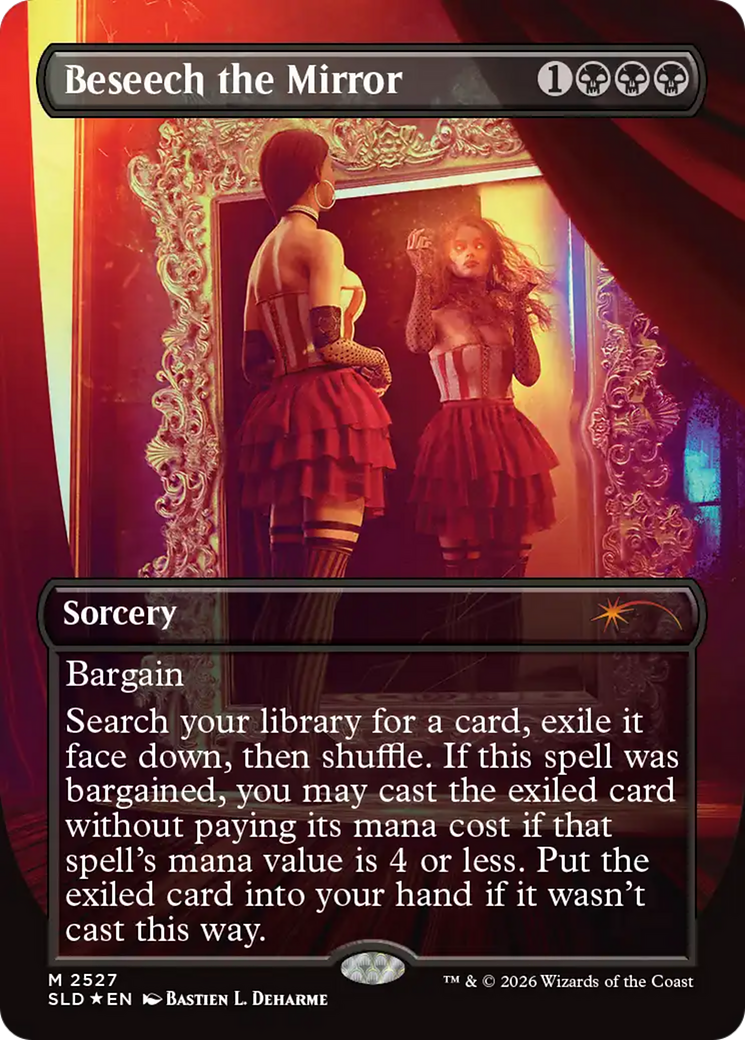 Beseech the Mirror [Secret Lair Drop Series] | Gate City Games LLC