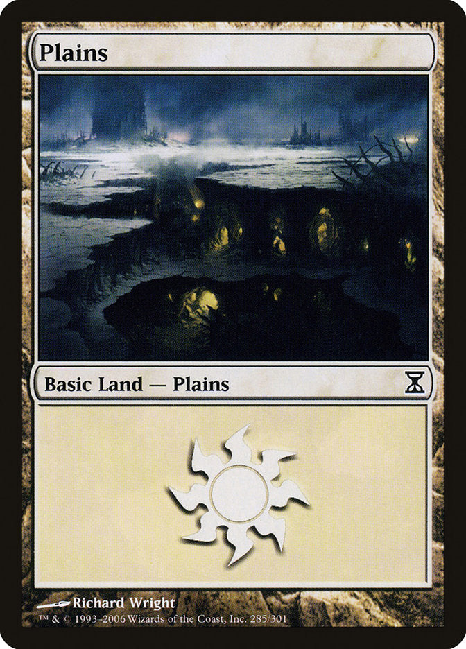 Plains (285) [Time Spiral] | Gate City Games LLC
