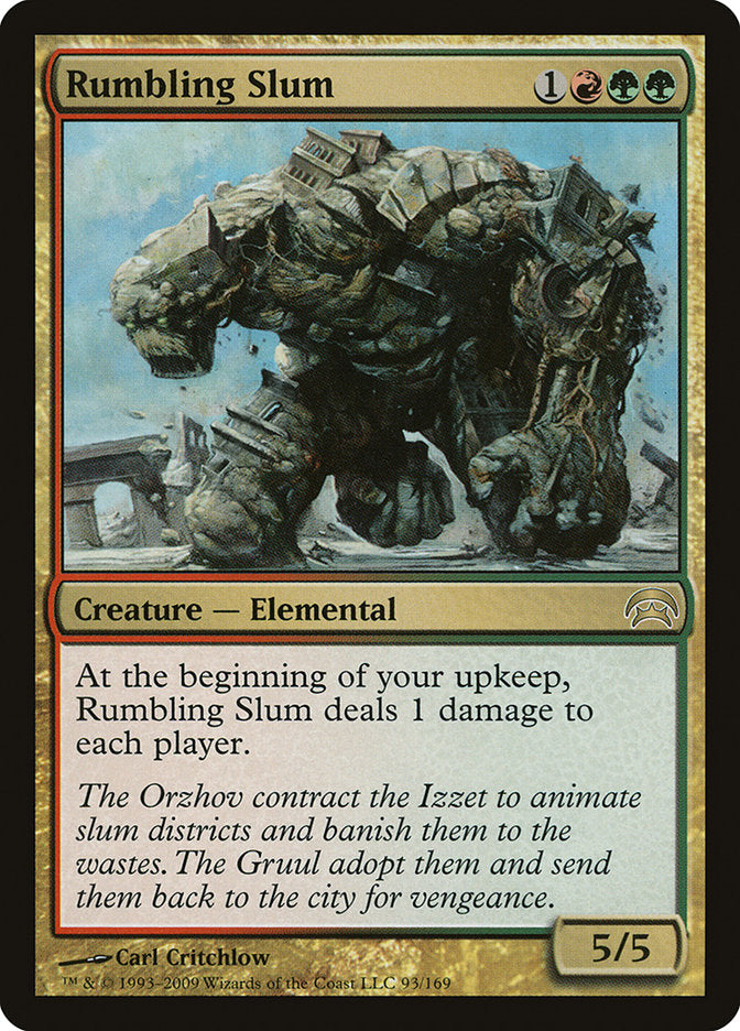 Rumbling Slum [Planechase] | Gate City Games LLC