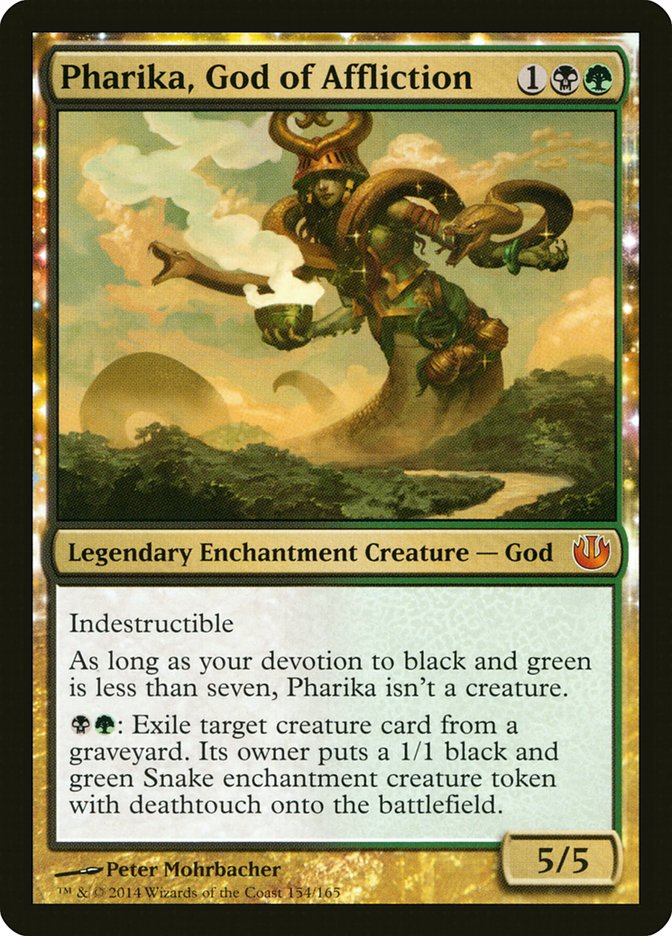 Pharika, God of Affliction [Journey into Nyx] | Gate City Games LLC