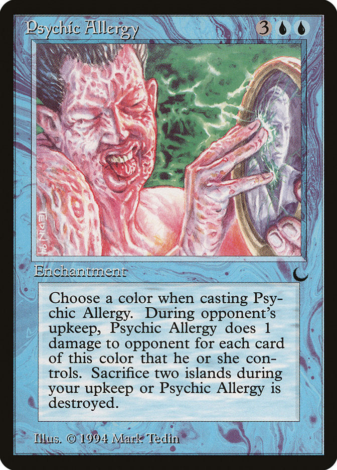 Psychic Allergy [The Dark] | Gate City Games LLC