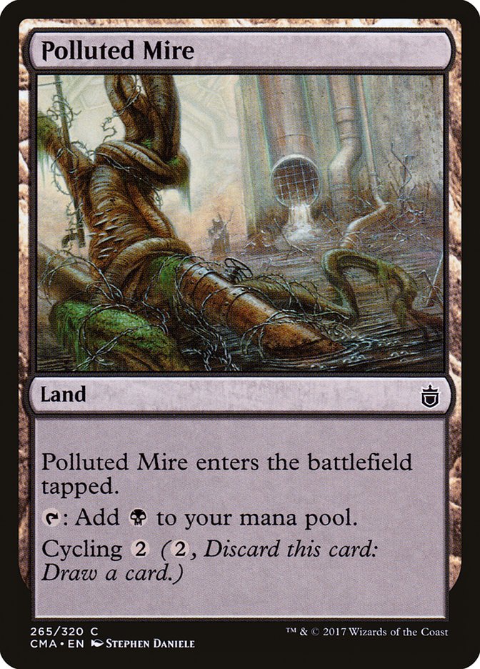 Polluted Mire [Commander Anthology] | Gate City Games LLC