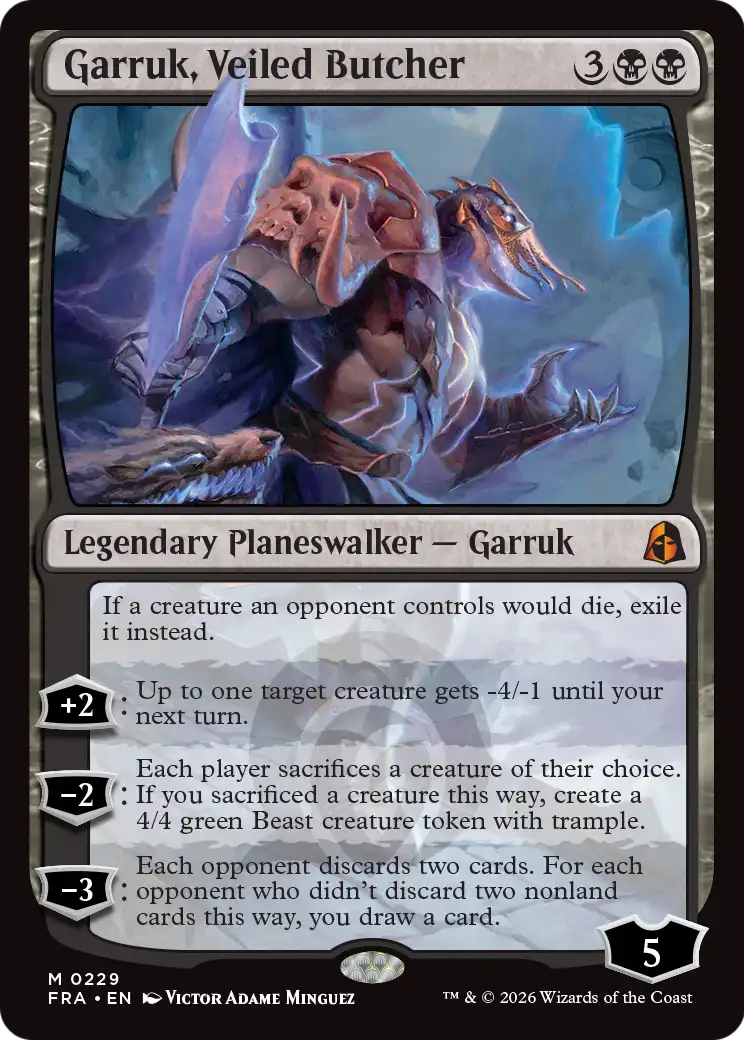Garruk, Veiled Butcher [Reality Fracture] | Gate City Games LLC