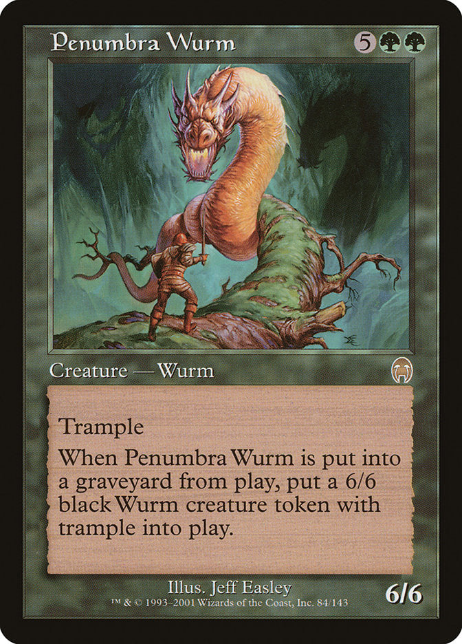 Penumbra Wurm [Apocalypse] | Gate City Games LLC