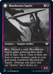 Bloodsworn Squire // Bloodsworn Knight [Innistrad: Double Feature] | Gate City Games LLC