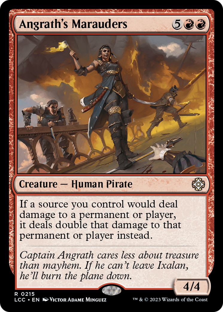 Angrath's Marauders [The Lost Caverns of Ixalan Commander] | Gate City Games LLC