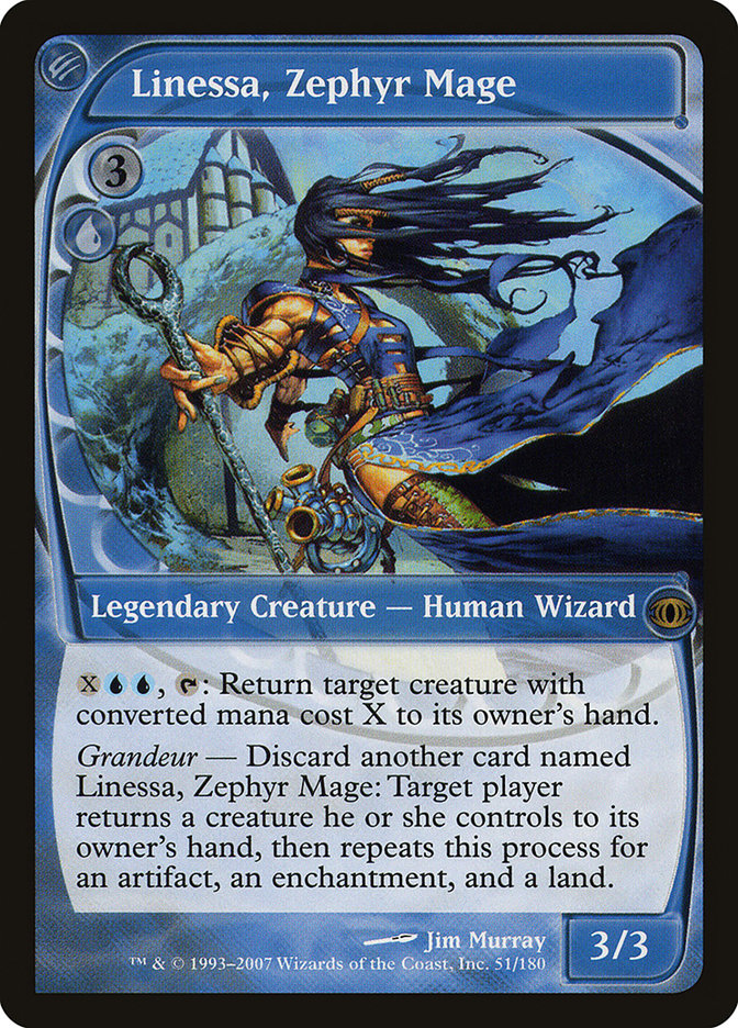 Linessa, Zephyr Mage [Future Sight] | Gate City Games LLC