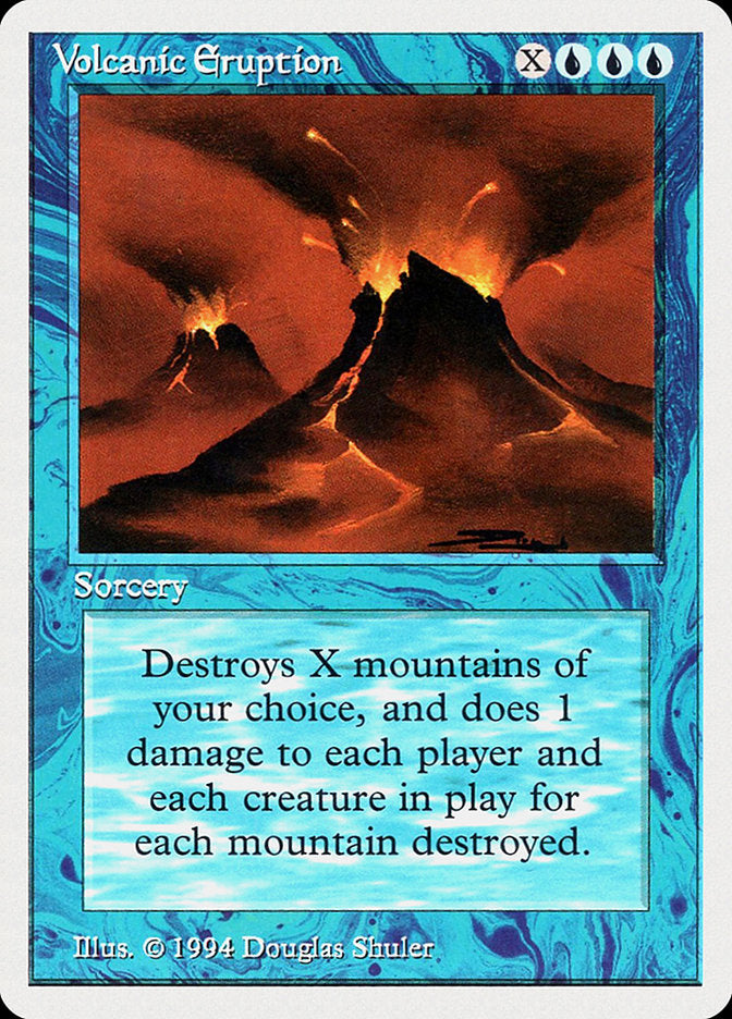 Volcanic Eruption [Summer Magic / Edgar] | Gate City Games LLC
