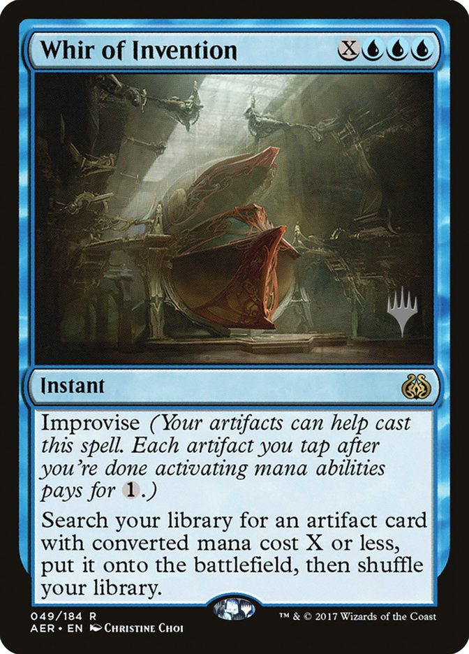 Whir of Invention [Aether Revolt Promos] | Gate City Games LLC