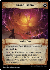 Dowsing Device // Geode Grotto [The Lost Caverns of Ixalan] | Gate City Games LLC