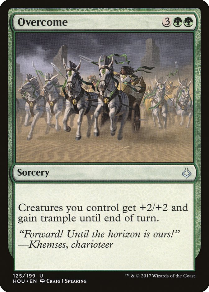 Overcome [Hour of Devastation] | Gate City Games LLC