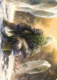 Svella, Ice Shaper Art Card [Kaldheim Art Series] | Gate City Games LLC