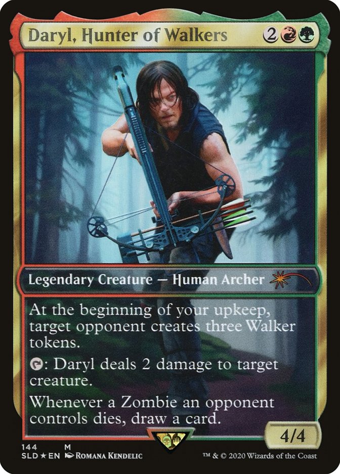 Daryl, Hunter of Walkers [Secret Lair Drop Series] | Gate City Games LLC