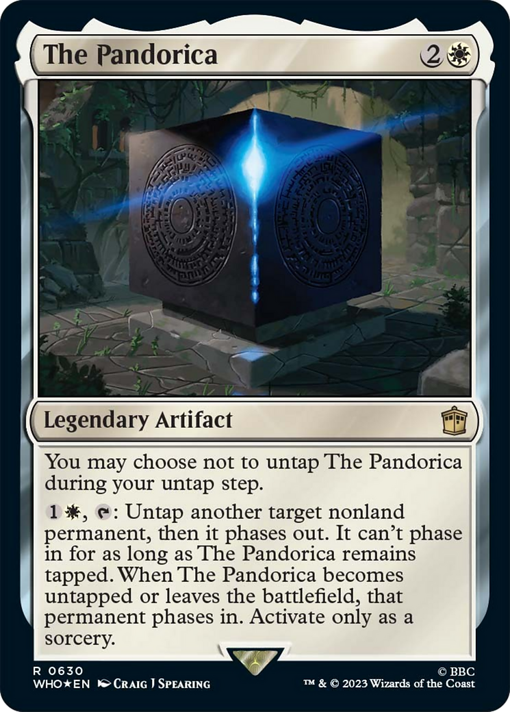 The Pandorica (Surge Foil) [Doctor Who] | Gate City Games LLC