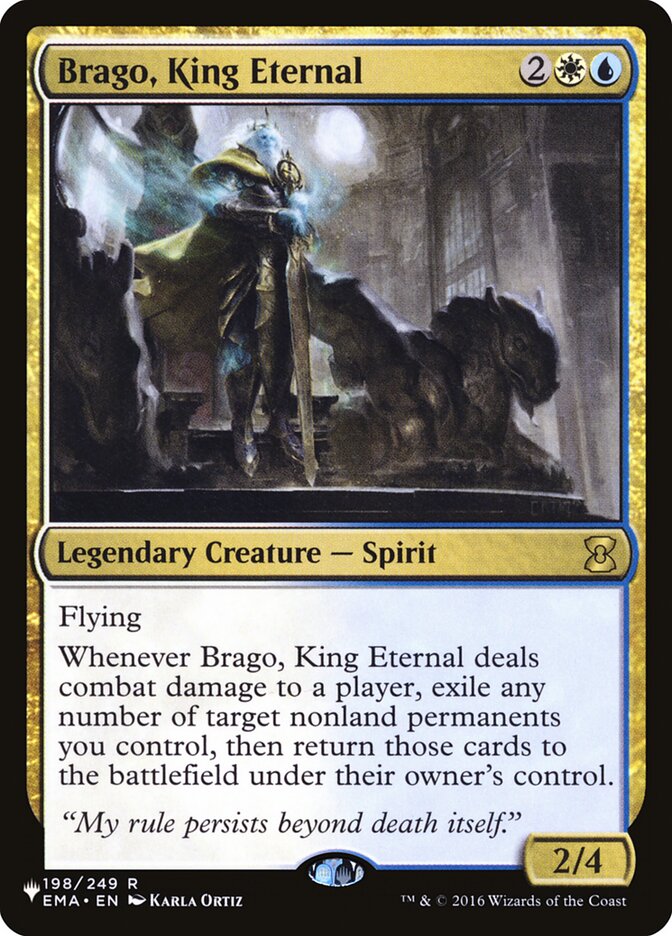Brago, King Eternal [The List] | Gate City Games LLC