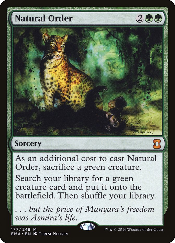 Natural Order [Eternal Masters] | Gate City Games LLC
