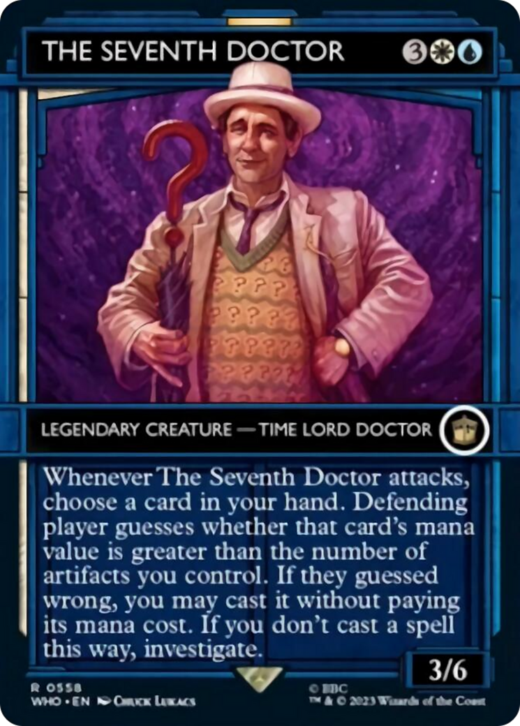 The Seventh Doctor (Showcase) [Doctor Who] | Gate City Games LLC