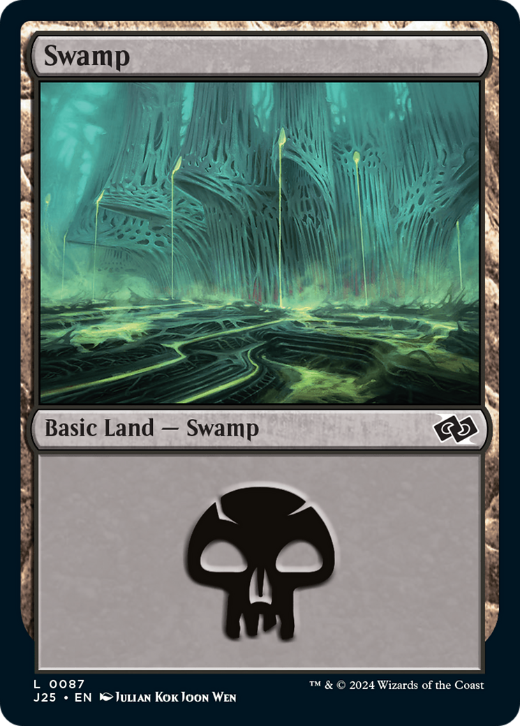 Swamp (87) [Foundations Jumpstart] | Gate City Games LLC
