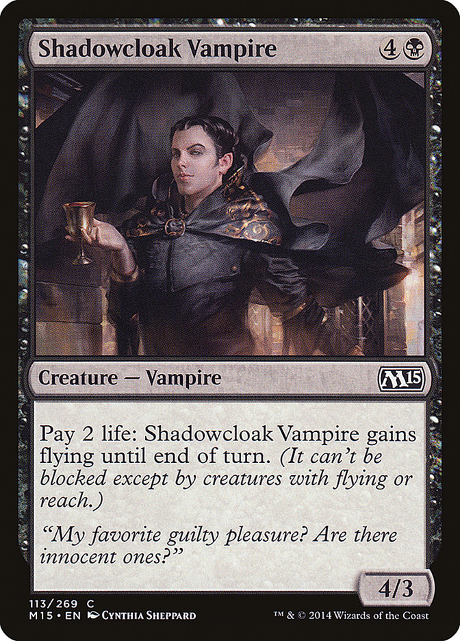 Shadowcloak Vampire [Magic 2015] | Gate City Games LLC
