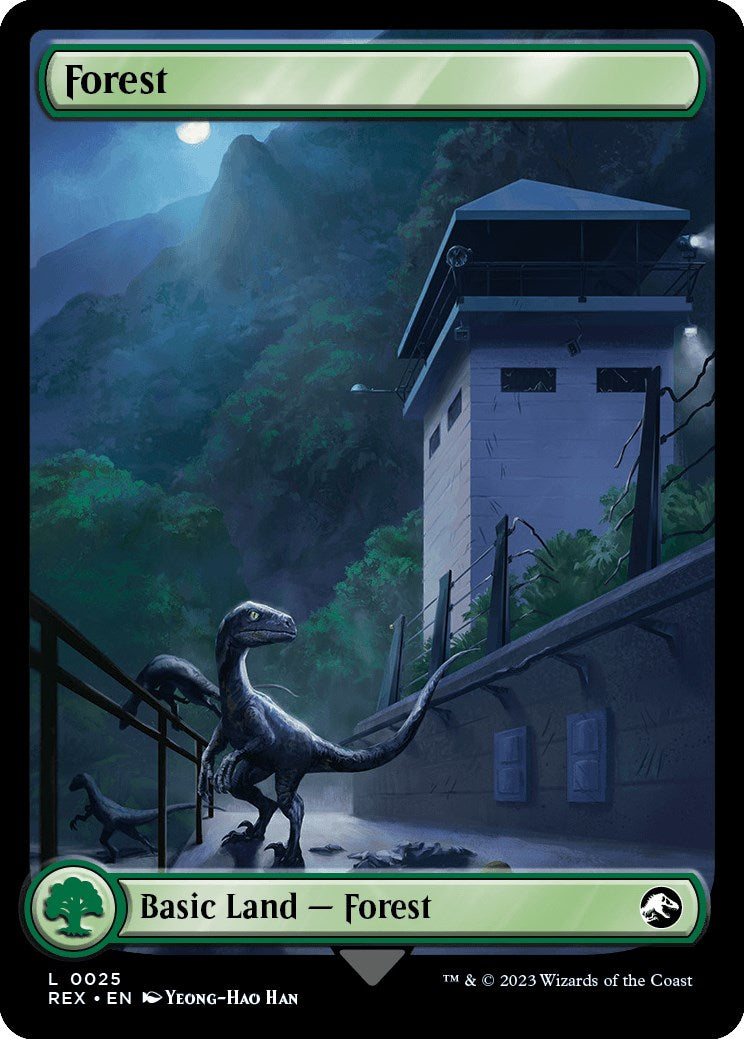 Forest // Forest [Jurassic World Collection] | Gate City Games LLC