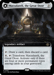 Matzalantli, the Great Door // The Core (Extended Art) [The Lost Caverns of Ixalan] | Gate City Games LLC