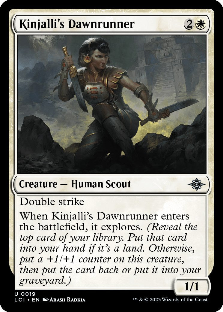 Kinjalli's Dawnrunner [The Lost Caverns of Ixalan] | Gate City Games LLC