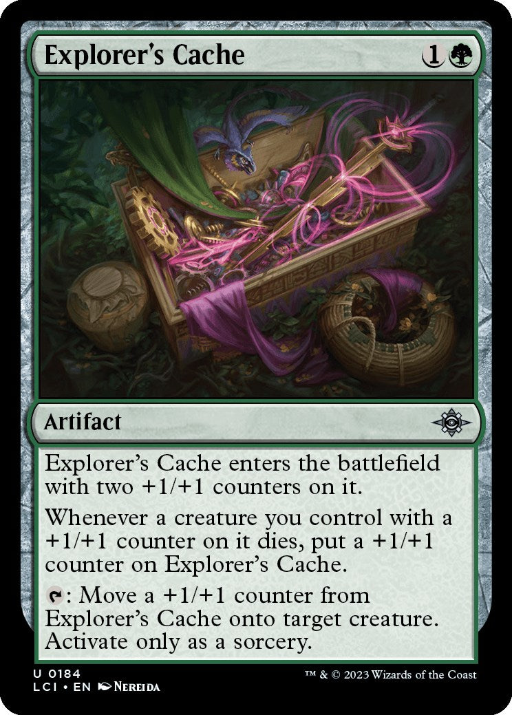 Explorer's Cache [The Lost Caverns of Ixalan] | Gate City Games LLC