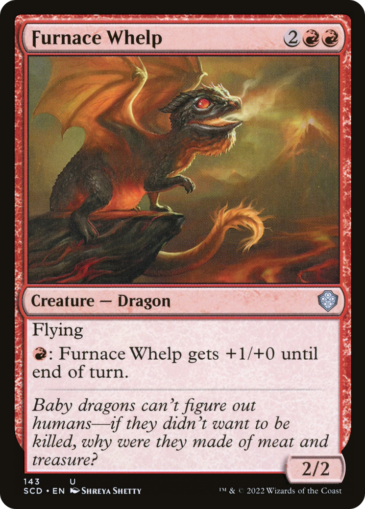 Furnace Whelp [Starter Commander Decks] | Gate City Games LLC