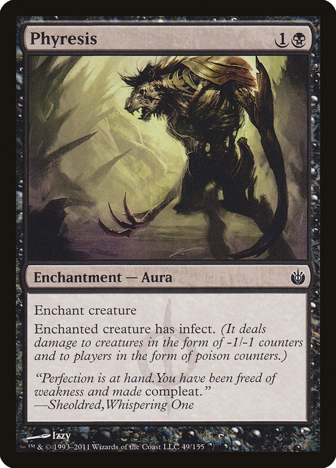 Phyresis [Mirrodin Besieged] | Gate City Games LLC