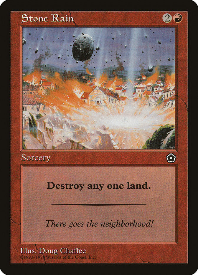 Stone Rain [Portal Second Age] | Gate City Games LLC