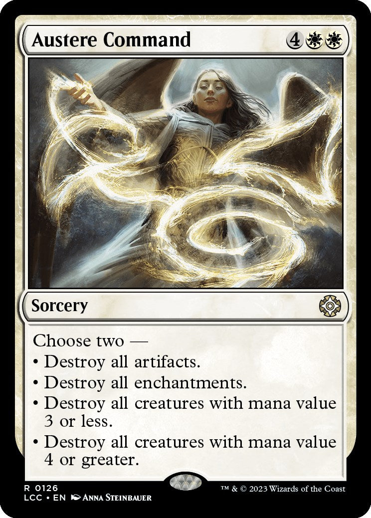 Austere Command [The Lost Caverns of Ixalan Commander] | Gate City Games LLC