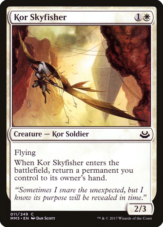 Kor Skyfisher [Modern Masters 2017] | Gate City Games LLC