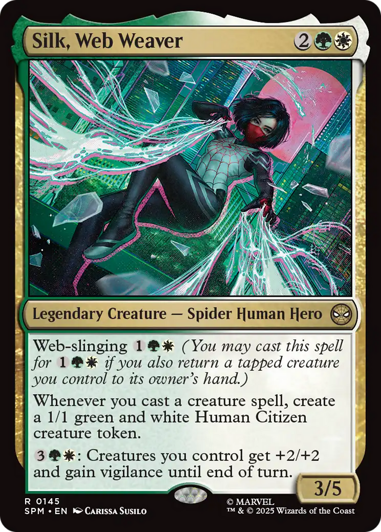 Silk, Web Weaver [Marvel's Spider-Man] | Gate City Games LLC