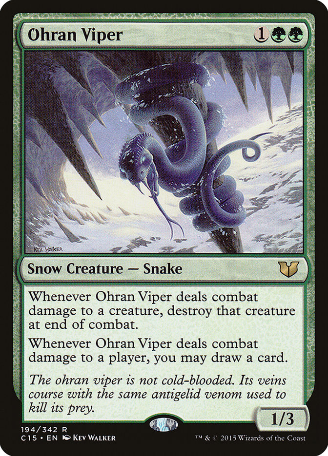 Ohran Viper [Commander 2015] | Gate City Games LLC