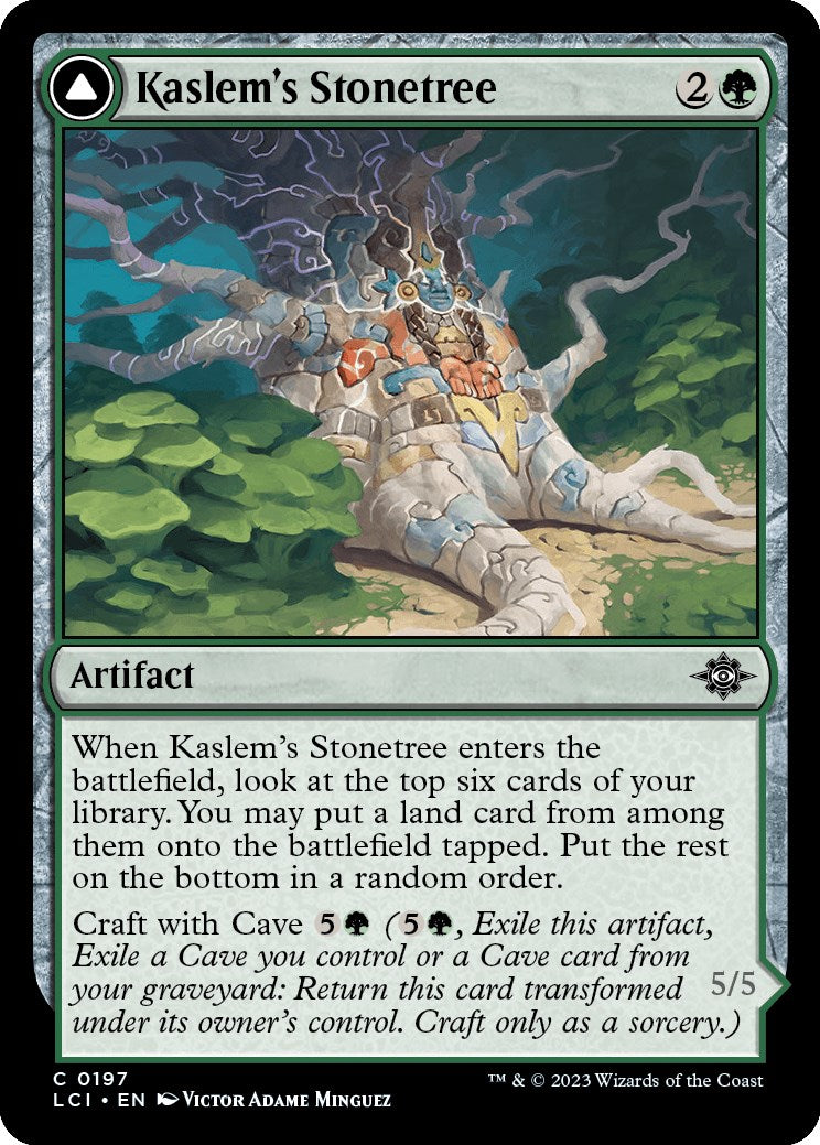 Kaslem's Stonetree [The Lost Caverns of Ixalan] | Gate City Games LLC